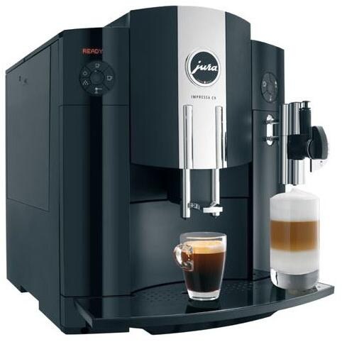 Side View of the IMPRESSA C9 One Touch Automatic Coffee Center - 13422 thumbnail