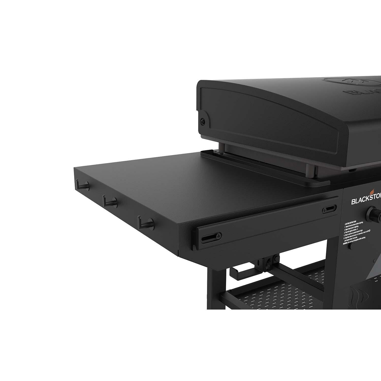 Blackstone 2287 28 Inch Griddle W/ Hood - Side Shelf - Detail thumbnail