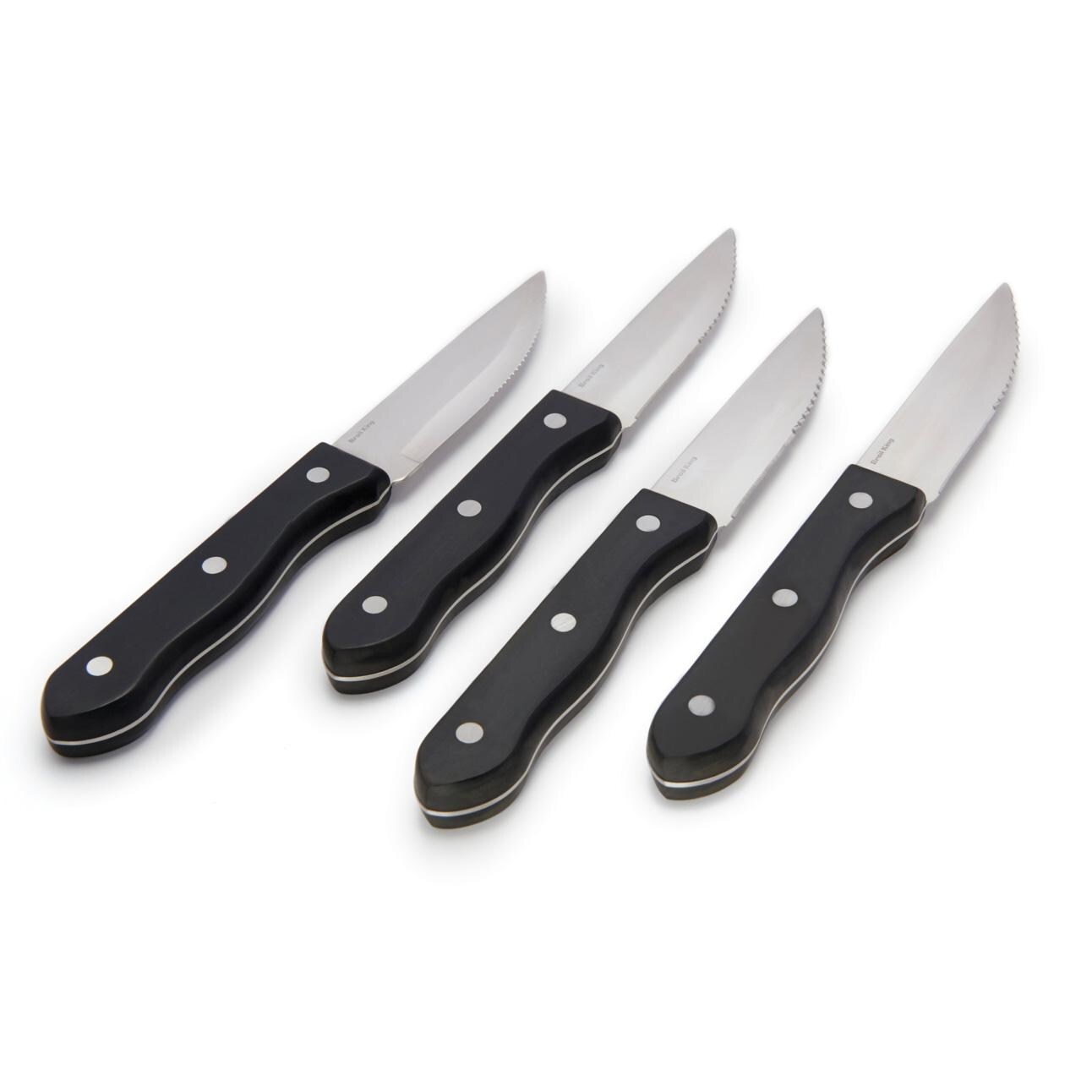 Broil King Stainless Steel Steak Knives - 4 Pack - 64935 - Knives - White Background thumbnail