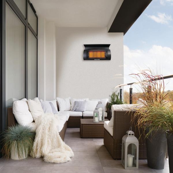 Natural Gas Infrared Porch Heater Dimplex Outdoor Wall-Mounted