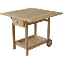 Anderson Teak Danica Teak Patio Serving Cart image
