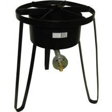 Cajun Classic 1-Burner High Pressure Propane Gas Burner On Stand - GL566 image