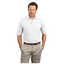 Jerzees 6.1-Ounce Jersey Knit Polo Shirt Large - White image