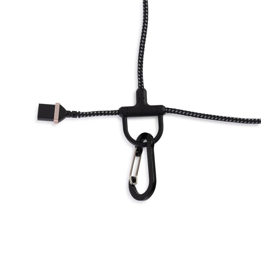 Barebones Living LIV-150 Outpost Pendant Light - Vintage White - On Hanging thumbnail