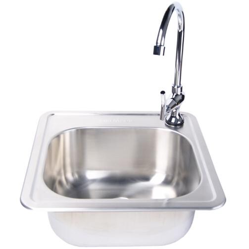 Outdoor Faucet Types Sizes Outdoor Sink Buying Guide Bbqguys