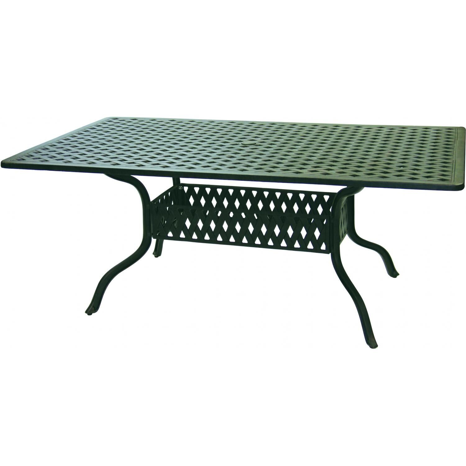 Darlee Series 30 Cast Aluminum Patio Dining Table thumbnail