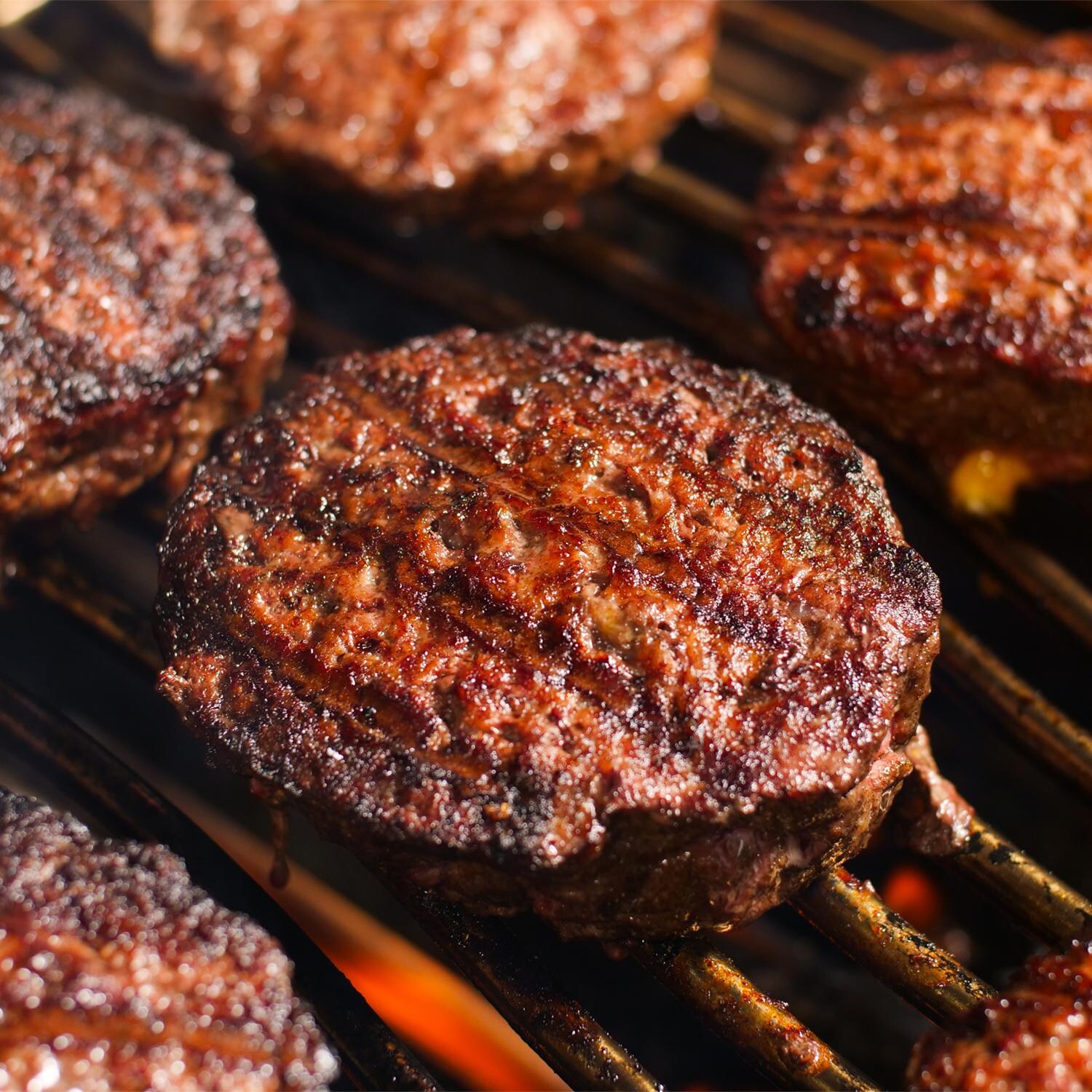 Napoleon LEX485RSIBPSS-1 LEX 485 Propane Gas Grill With Infrared Rear Burner And Infrared Side Burner - Grilling Burgers On The Napoleon Wave Cooking Grids thumbnail