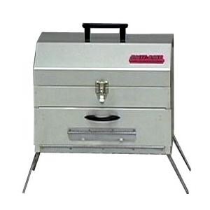 Hasty-Bake Portable Stainless Charcoal Grill