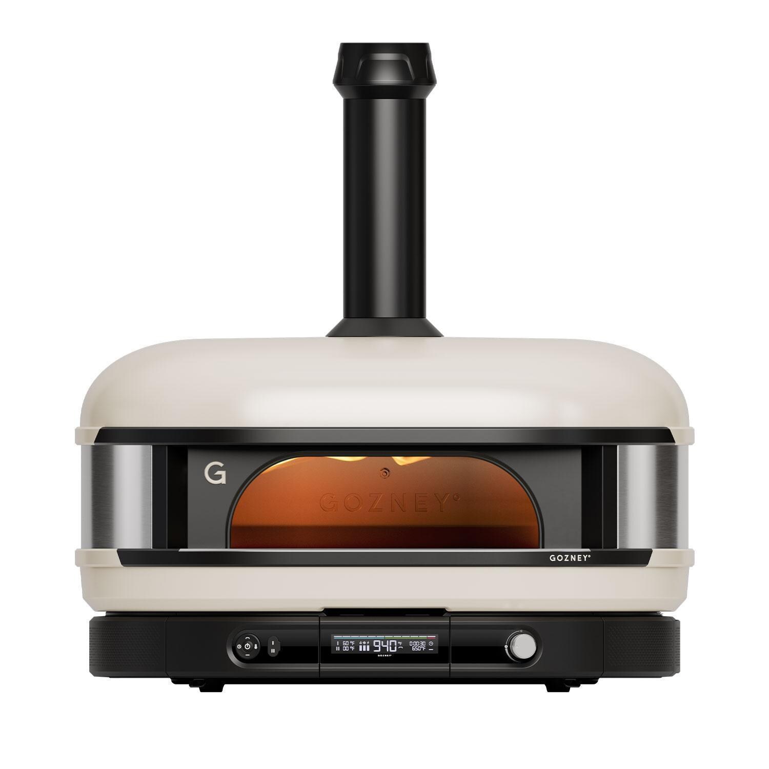 Gozney GMPBNUS1825 Dome XL Gen 2 Propane Pizza Oven - Bone - On - White Background