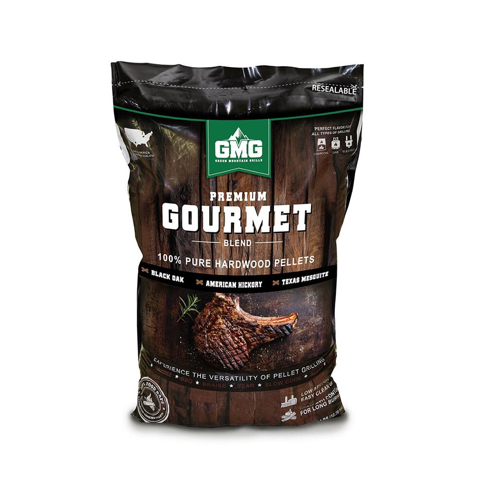 Green Mountain Grills GMG-2007 Hardwood Pellets - Gourmet Blend thumbnail