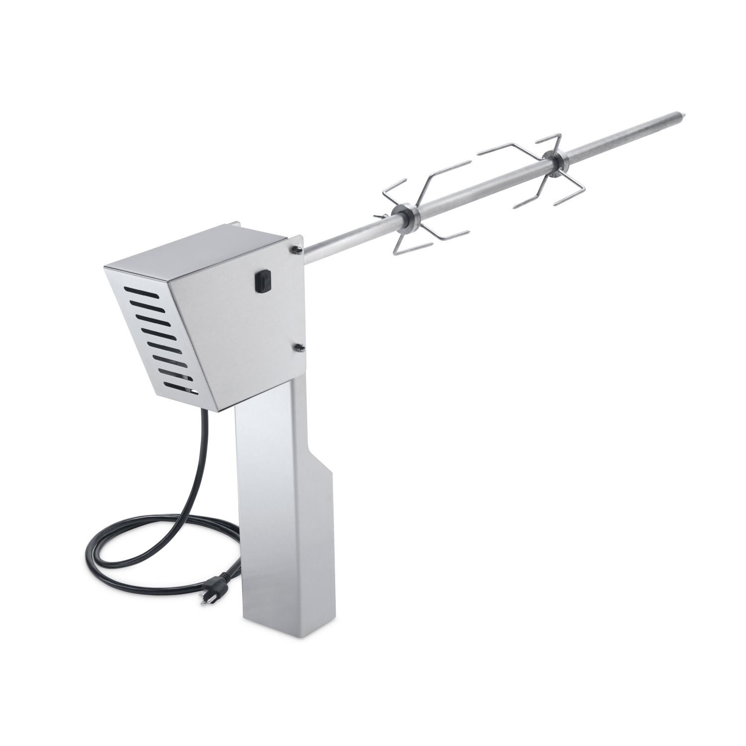 Crown Verity CV-RT-60 Rotisserie Kit For 60-Inch Mobile Roll Dome Grills thumbnail