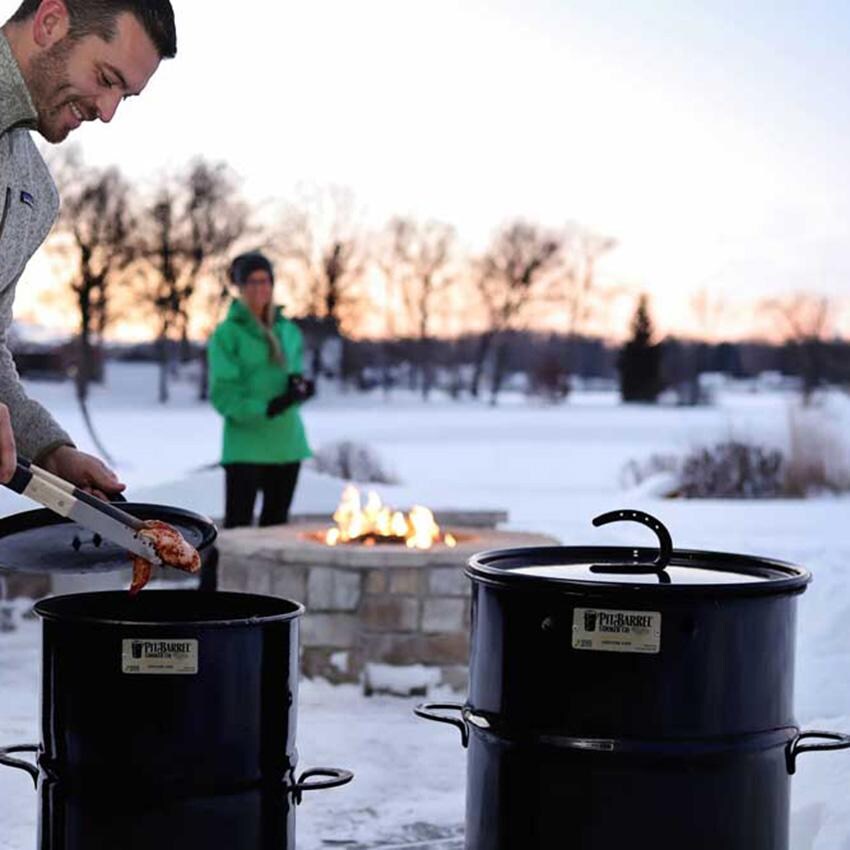 Pit Barrel Cooker PKG1001 18.5-Inch Classic Cooker - Size Comparison thumbnail