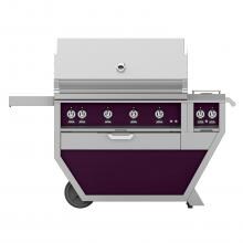 Hestan Deluxe 42-Inch Propane Gas Grill W/ Sear Burner, Rotisserie & Double Side Burner - Lush - GMBR42CX2-LP-PP image