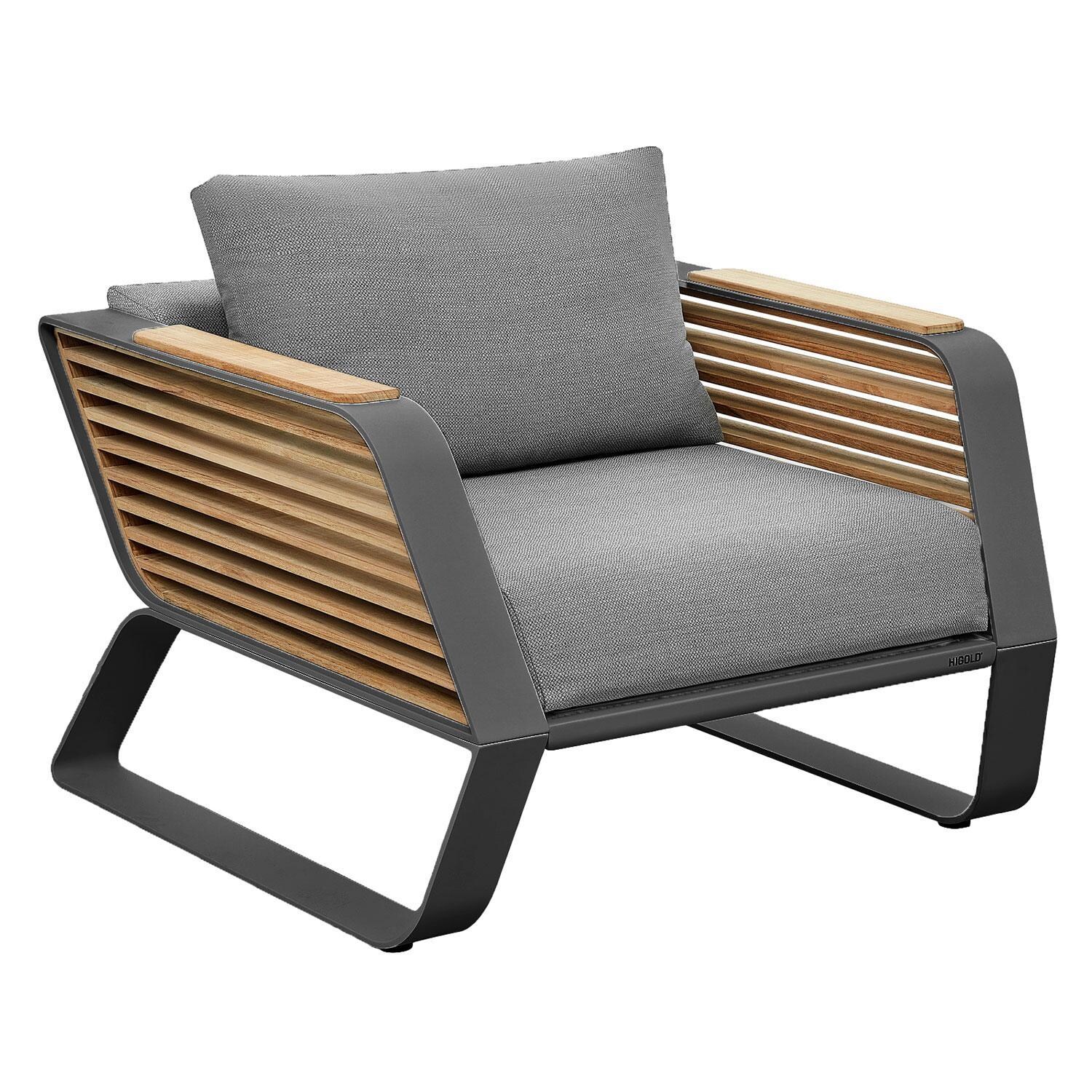 HIGOLD 2049S/016/4167 WING Outdoor Sofa Seating Set - Chair - White Background thumbnail