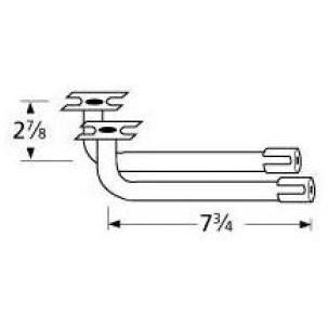 Galvanized Steel L-Shaped Venturi 76012
