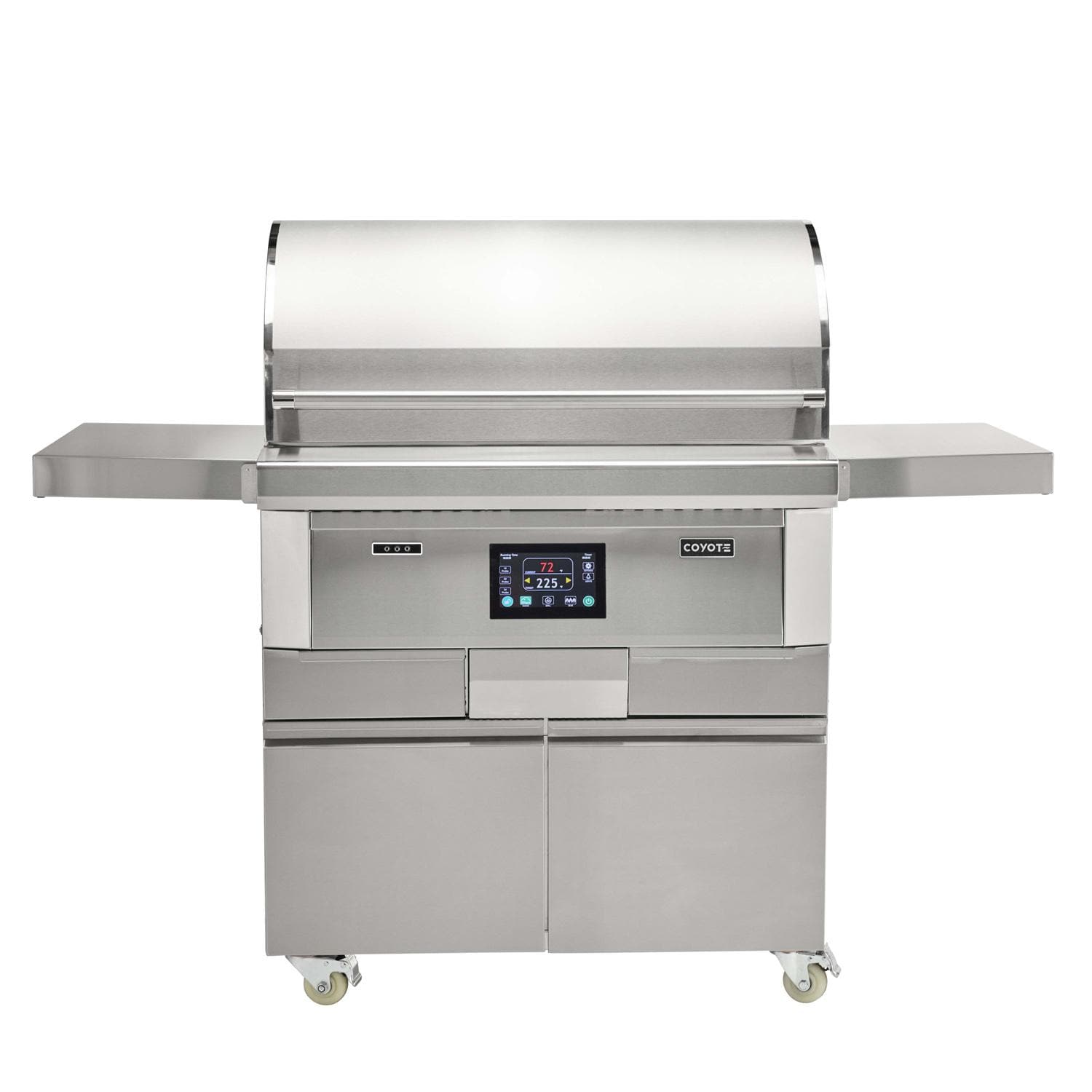 Coyote 36 Inch Freestanding Pellet Grill - C2P36-FS