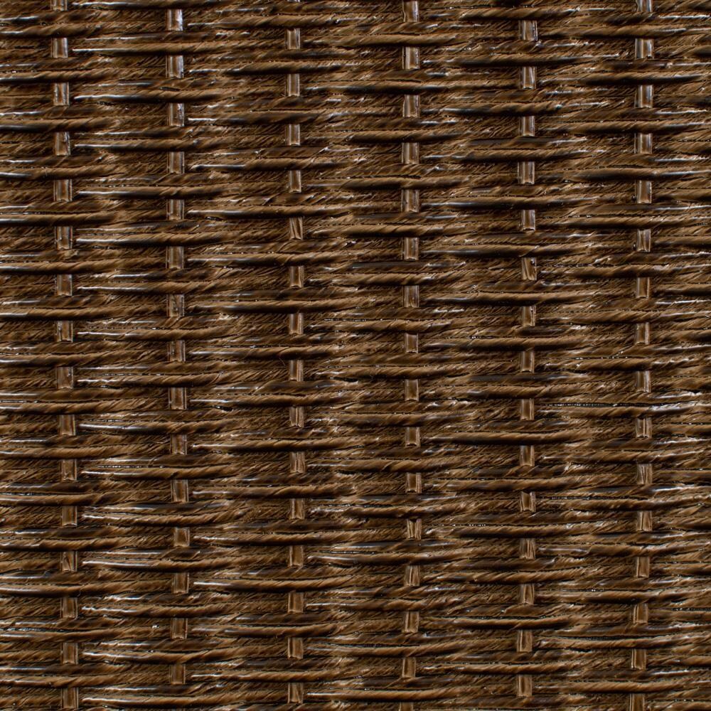 Lloyd Flanders Essence Loveseat W/Demo Skyway Fabric - Bark Finish - Frame Detail thumbnail