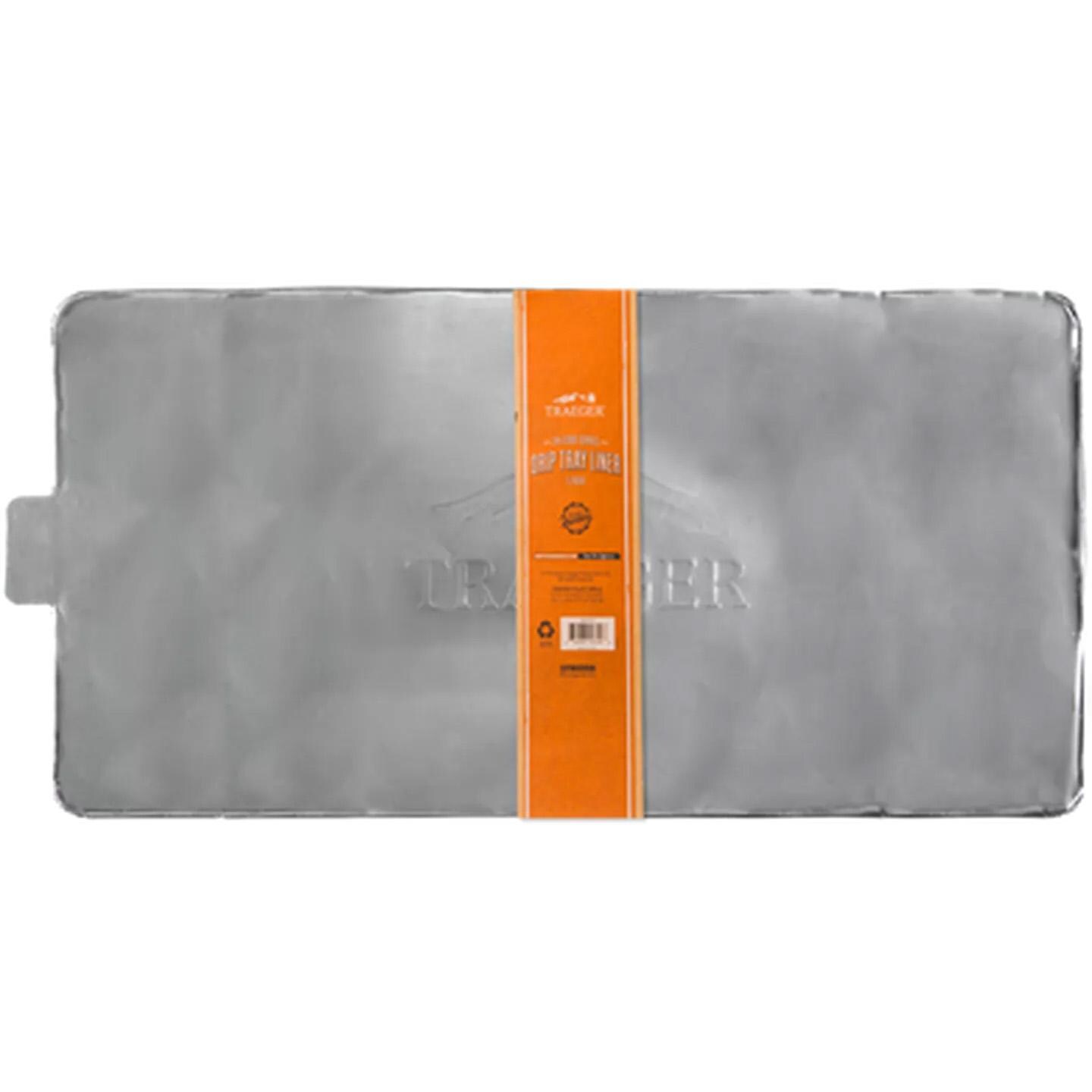 Traeger BAC818 Drip Tray Liners Woodridge Series Pro 34 - 5 Pack - White Background thumbnail