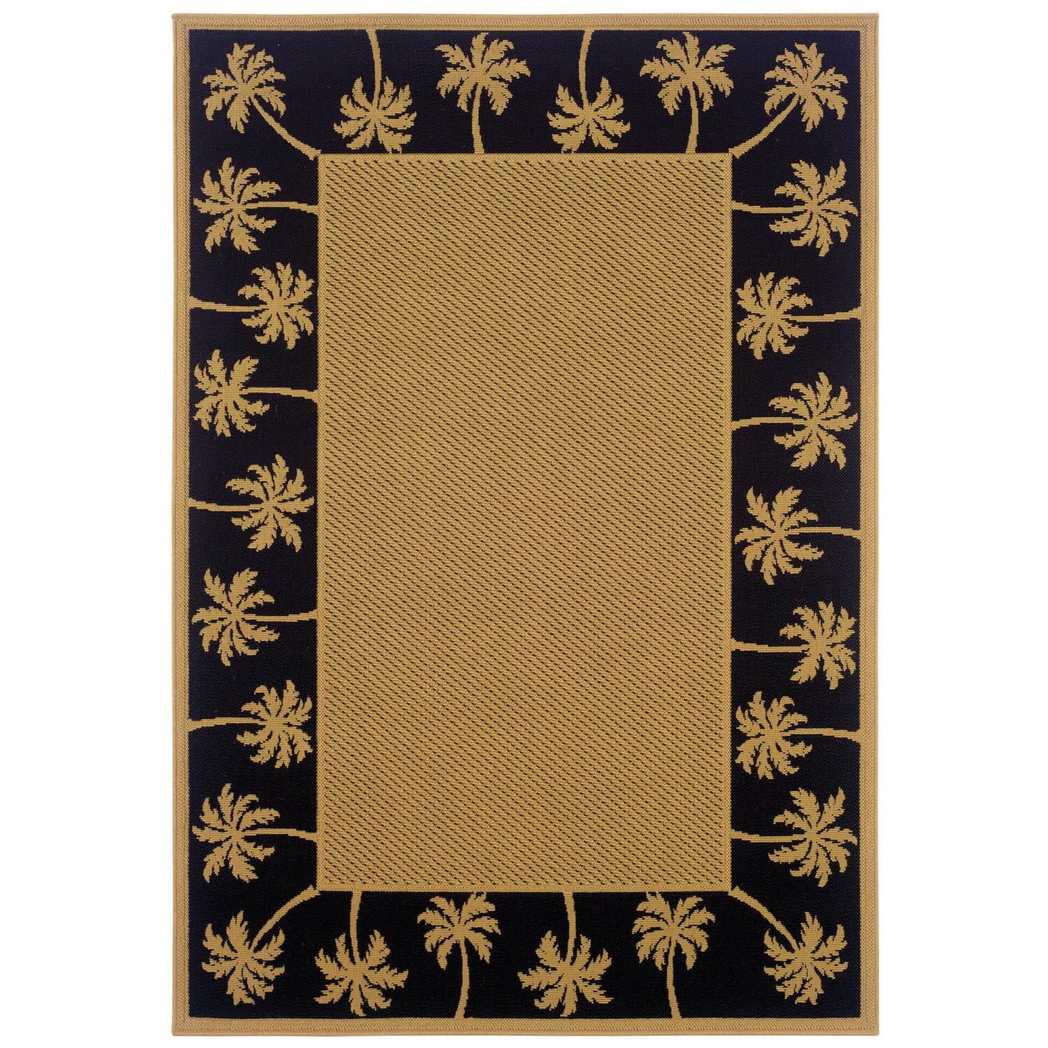 Oriental Weavers Lanai 5.25 X 7.5 Indoor/Outdoor Rug - 606K