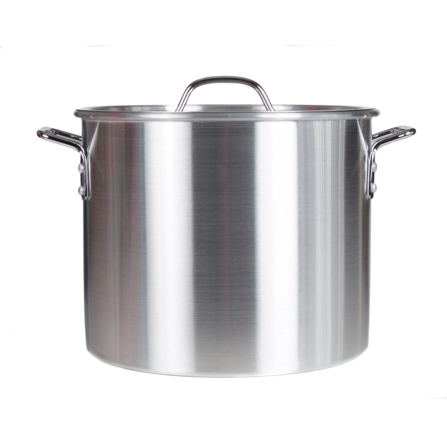 Cajun Classic 20-Quart Aluminum Stock Pot - GL10176-20