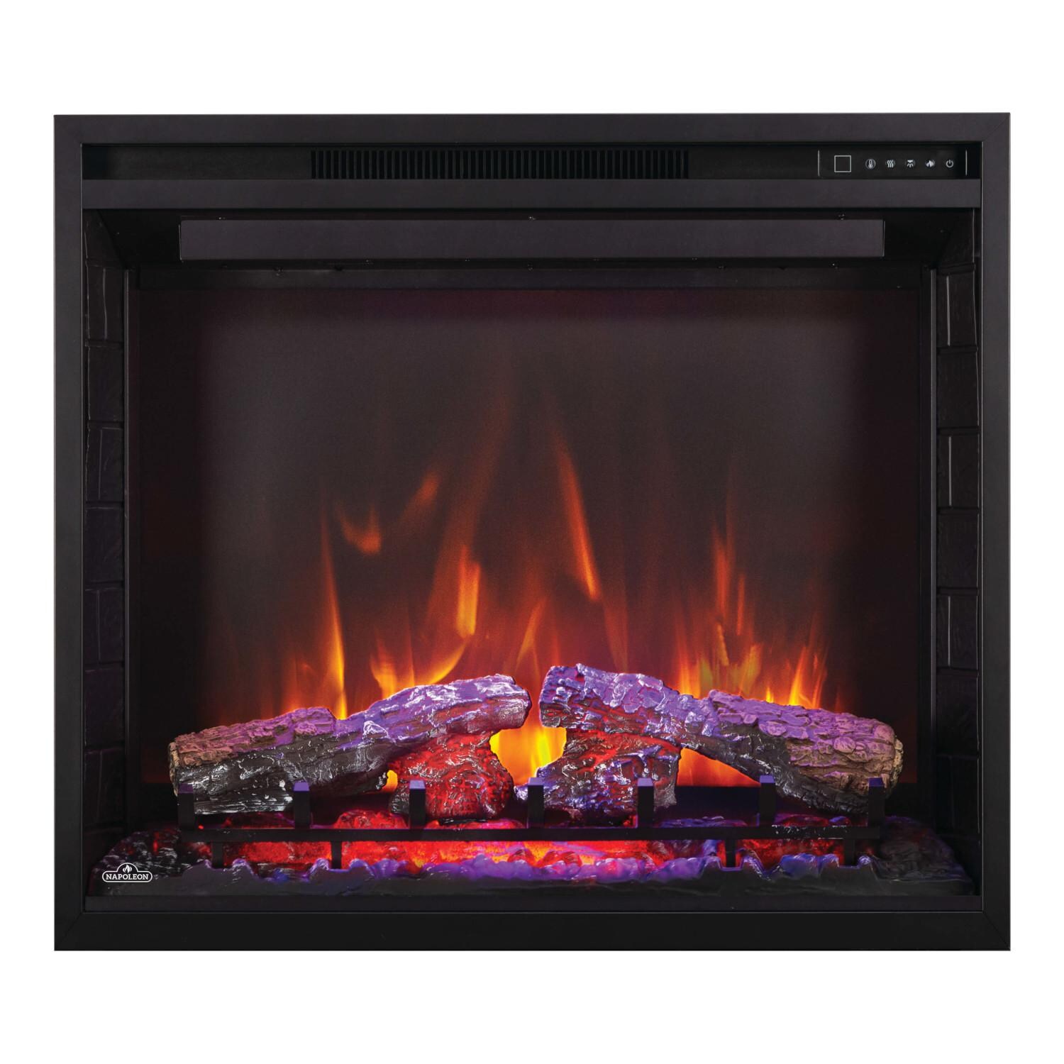 Napoleon NEFB36H-BS 36-Inch Element Built-In Electric Fireplace - Blue Light thumbnail