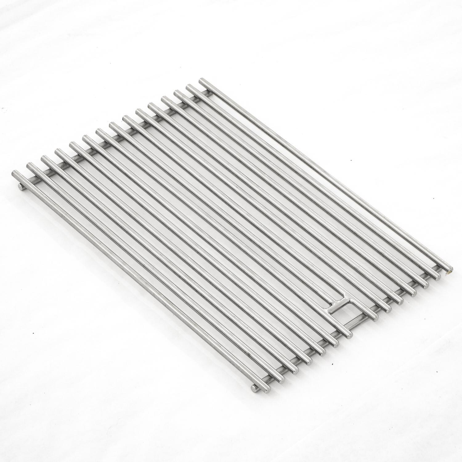 Alfresco ALX Stainless Steel Cooking Grate - 10 7/16 W X 18 3/4 D - Angled View thumbnail