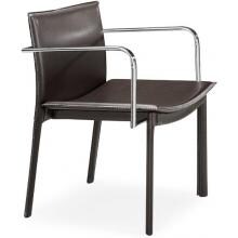 Zuo Modern Gekko Conference Chair Black (Set Of 2 Chairs) 404141 image