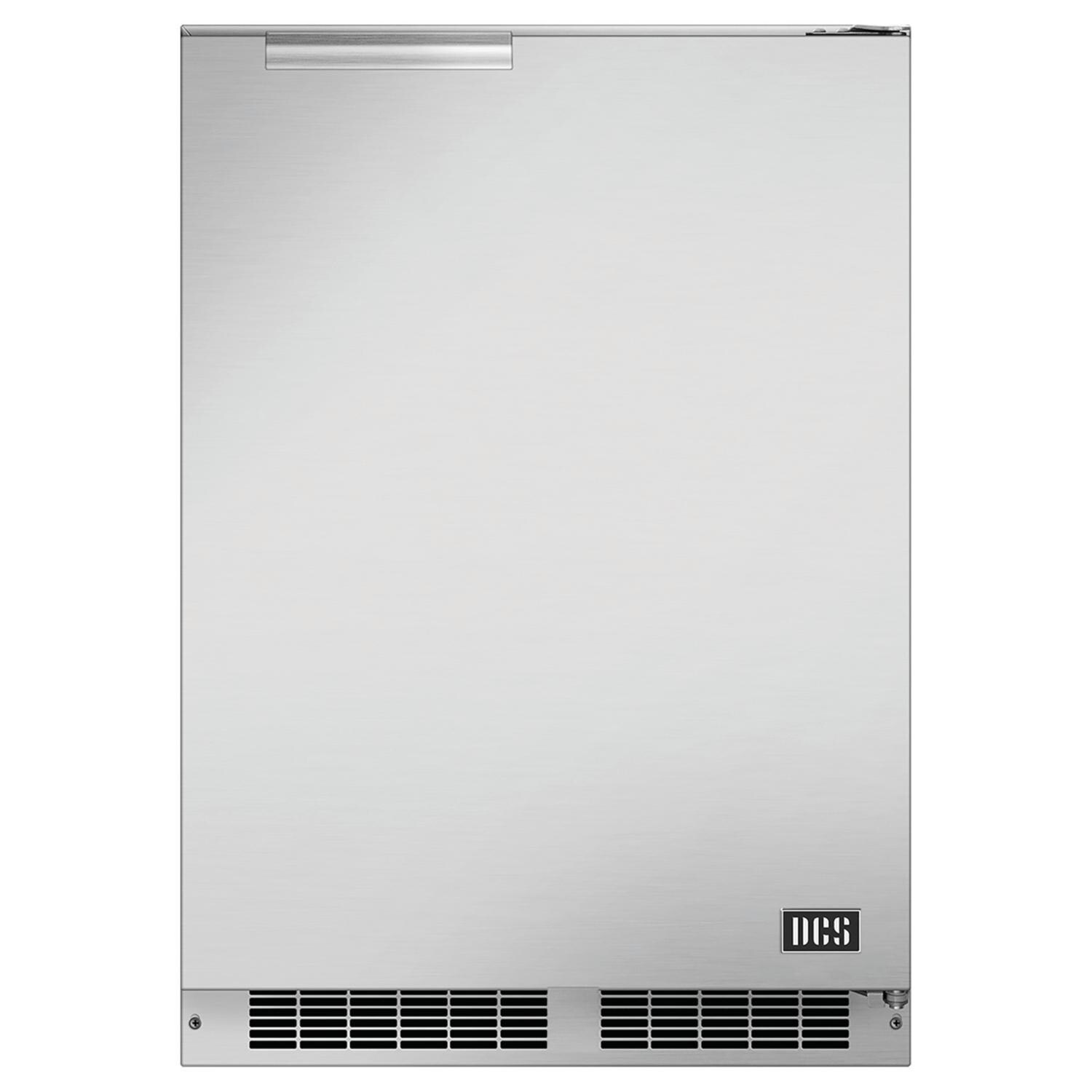 DCS 24-Inch 5.1 Cu. Ft. Right Hinge Outdoor Rated Compact Refrigerator - RF24RE3