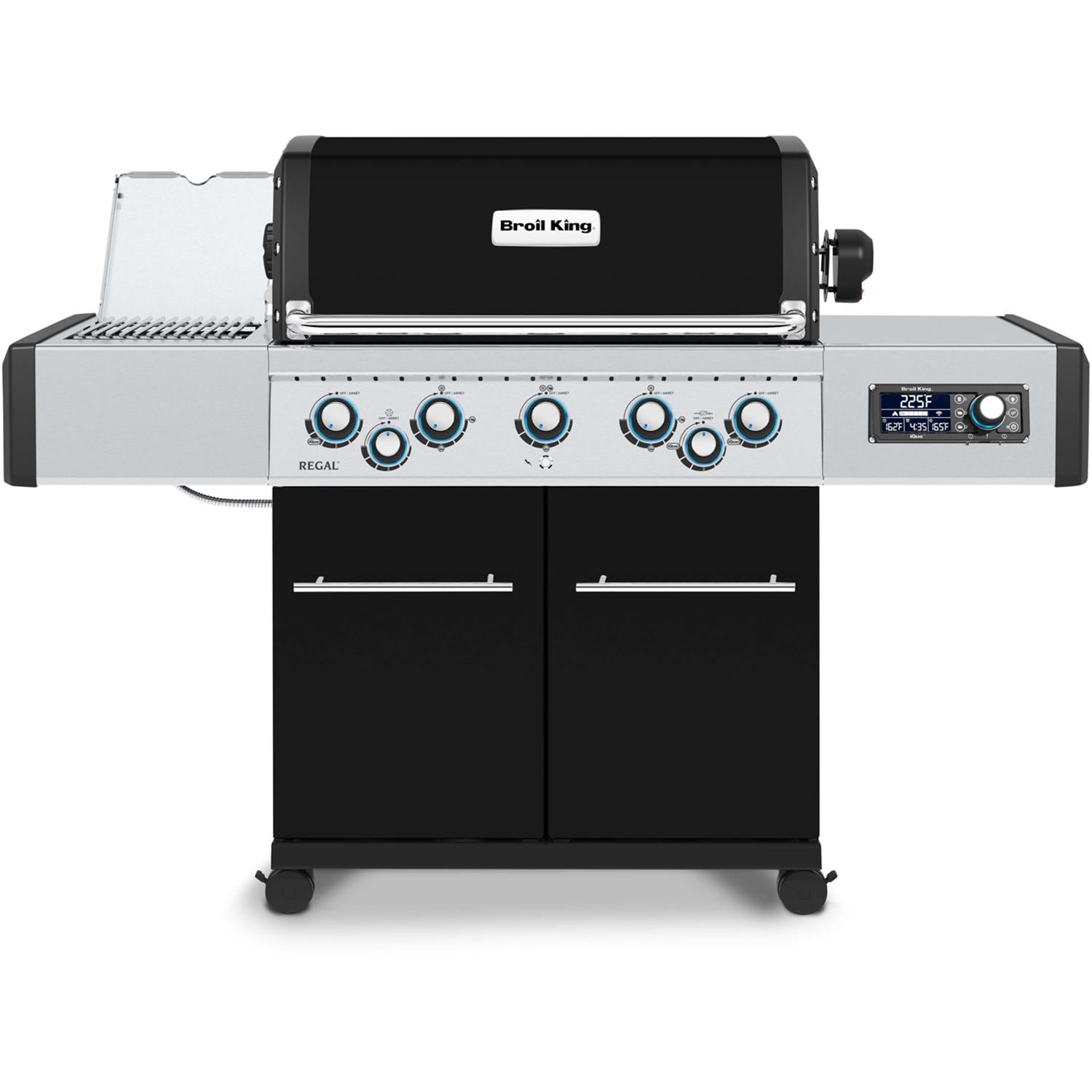 Broil King 688244 Regal Q 590 Pro IR Propane Grill - Front - White Background thumbnail