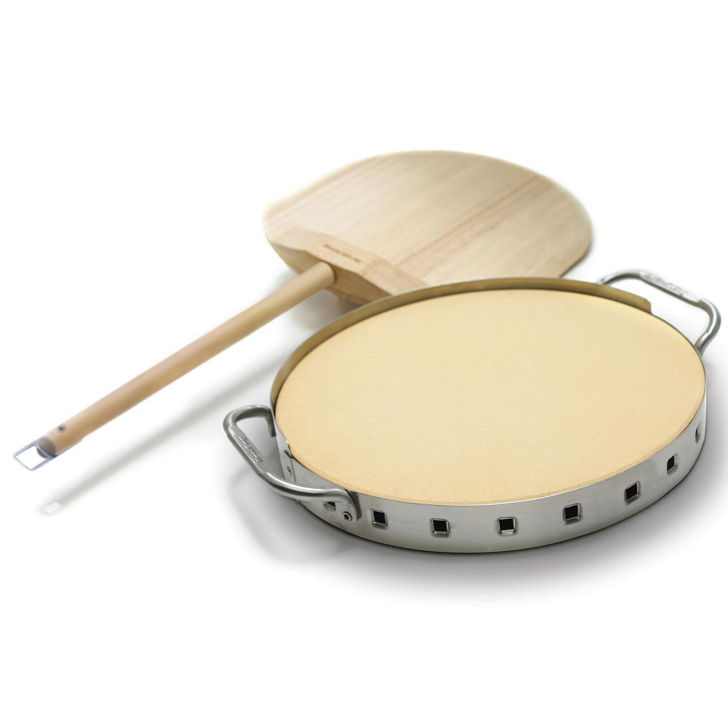 Broil King Pizza Stone Grill Set - Display - White Background thumbnail
