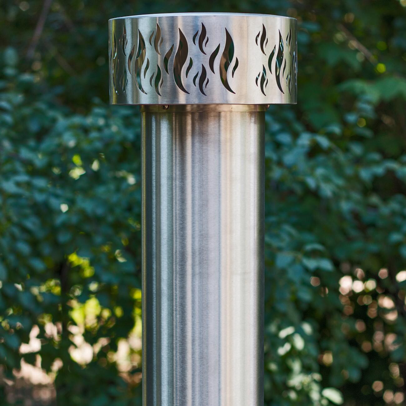 Bella Outdoor Wood Fired Pizza Oven - Chimney Detail thumbnail