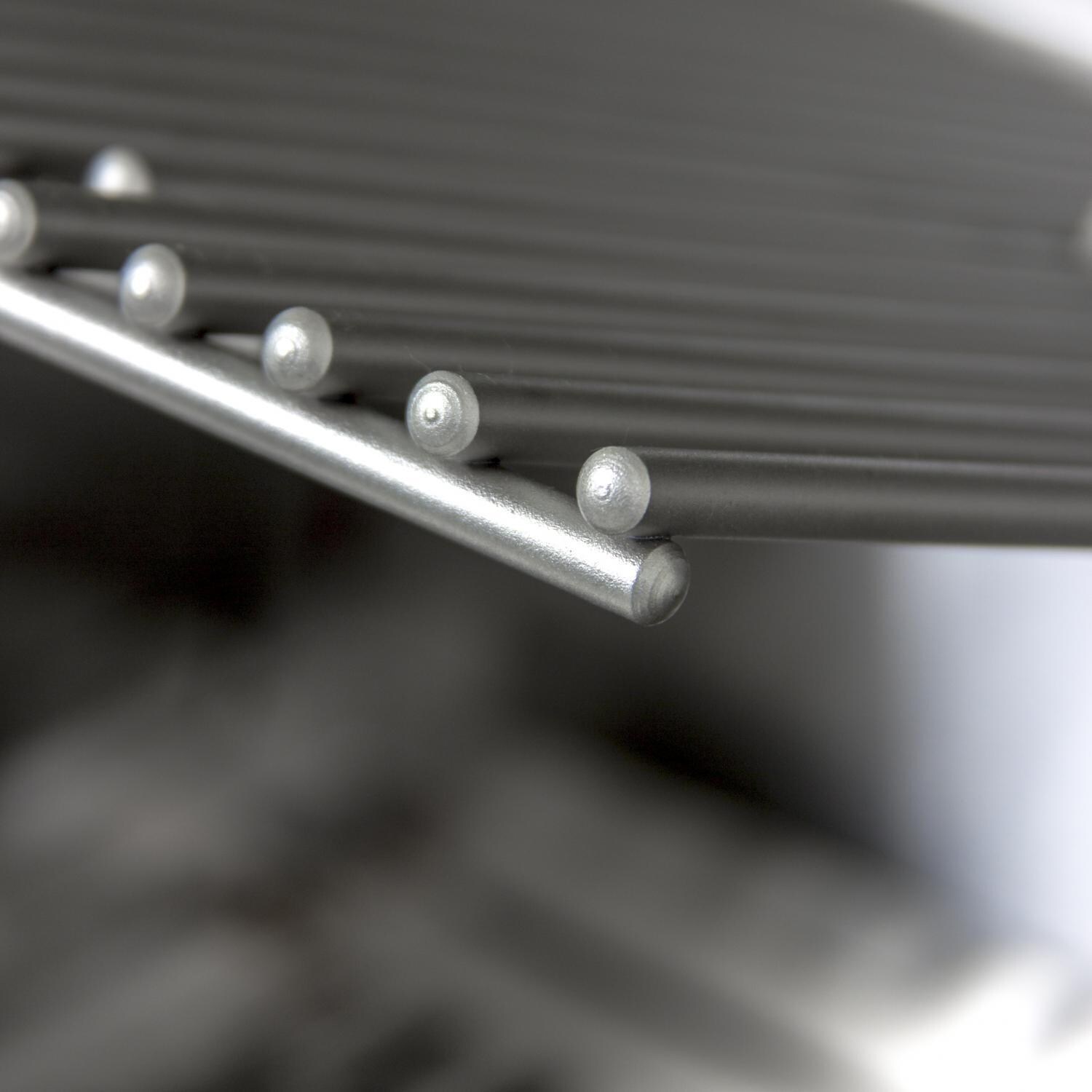 Blaze 32-Inch Stainless Steel Charcoal Grill - Cooking Grate Detail