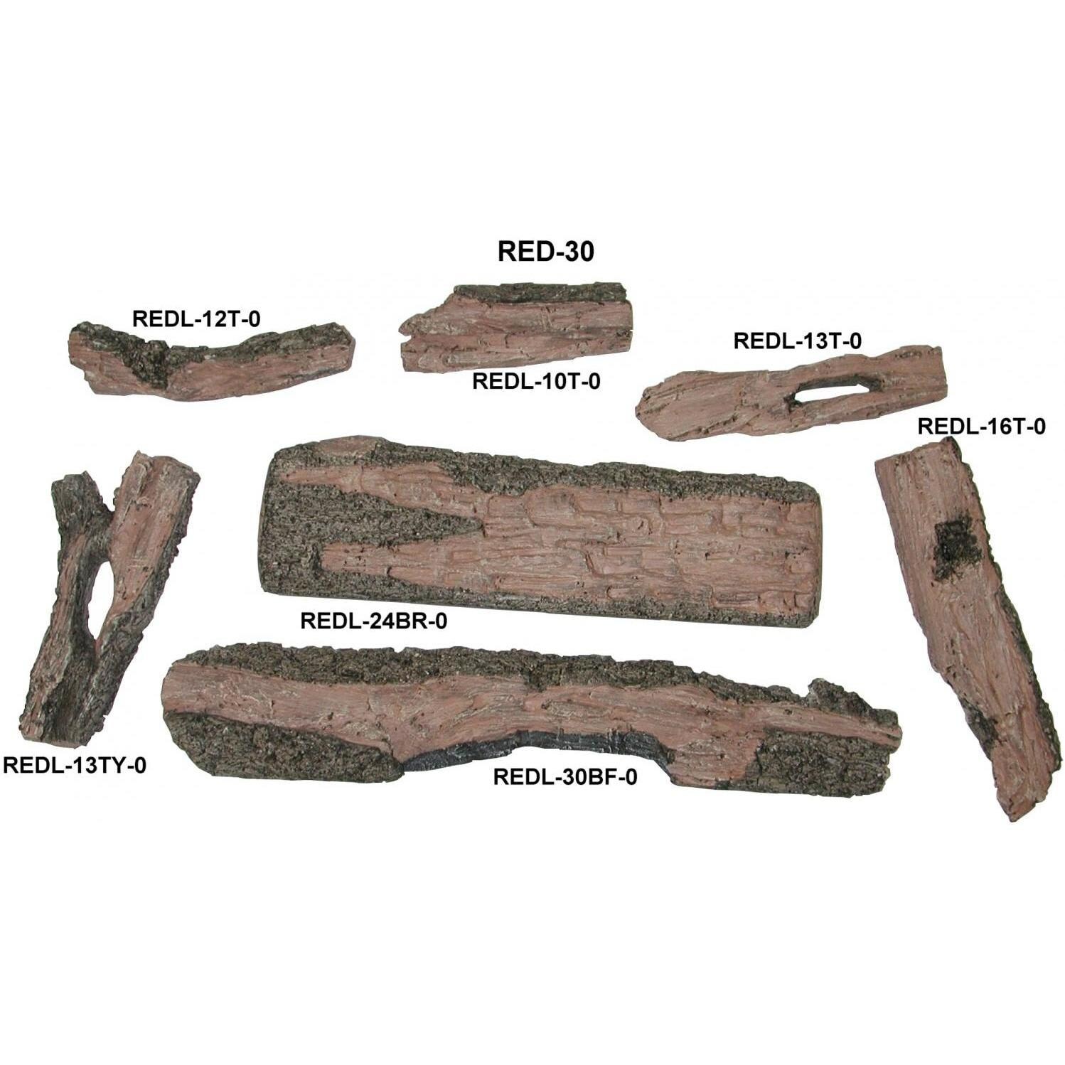 Peterson Real Fyre Red Oak Log Breakdown  thumbnail