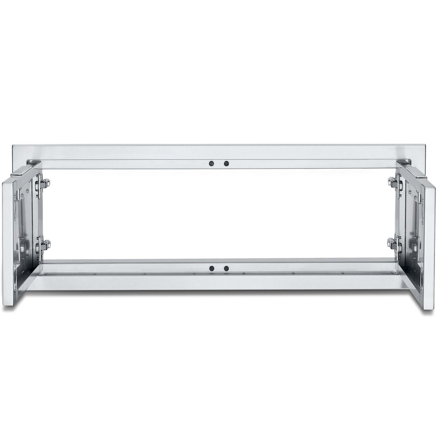 Crown Verity Infinite Series IBI42-HD 42-Inch Double Access Doors - Open View thumbnail