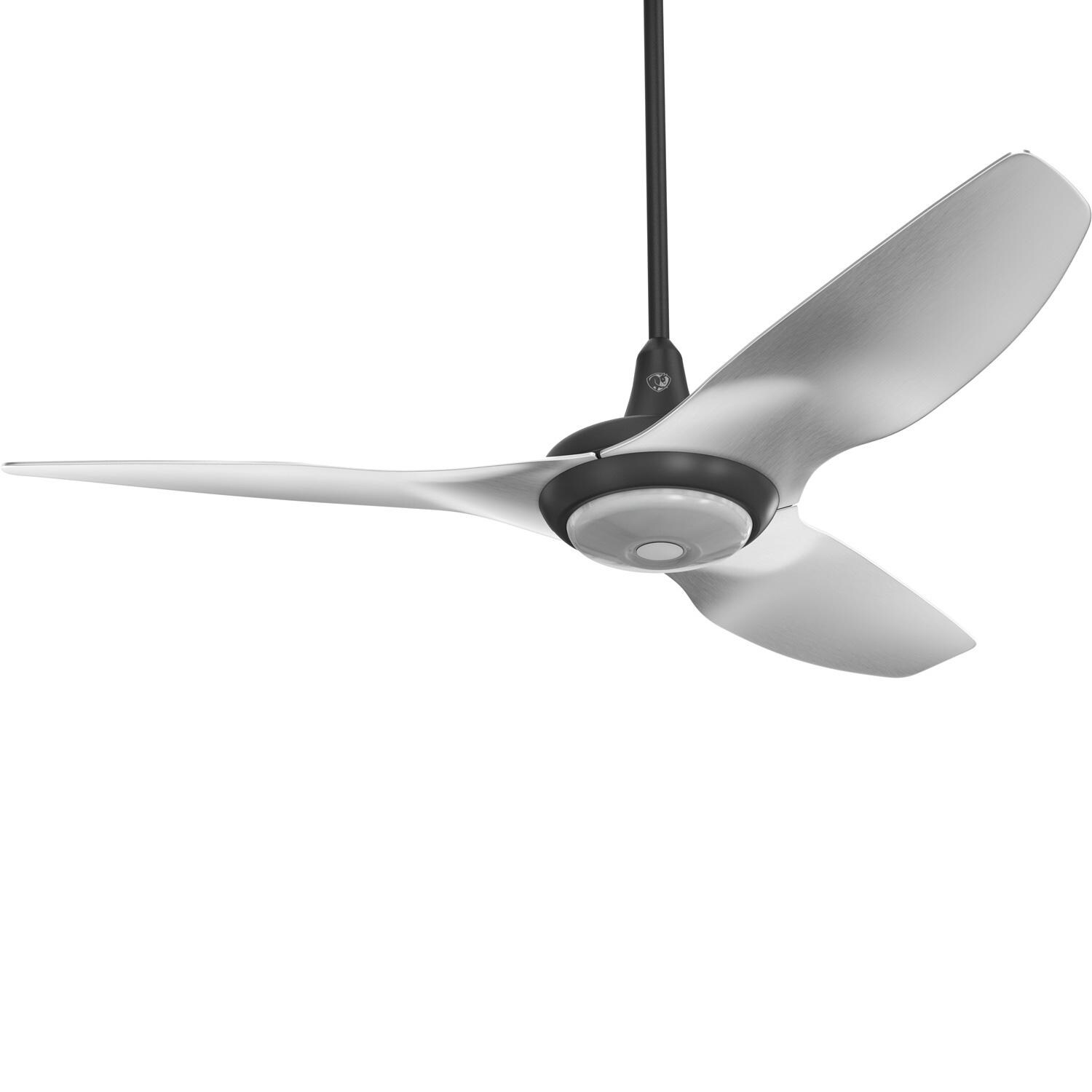 Big Ass Fans MK-HK4-042506A258F531G10I32S2 52-Inch Haiku Ceiling Fan Damp Universal Mount W/32-Inch Downrod & Downlight Black/Brushed Aluminum thumbnail