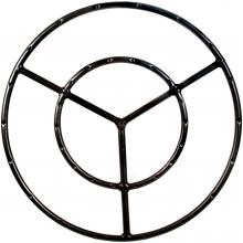 Dagan Industries 19-Inch Round Double Natural Gas Fire Pit Ring Burner image