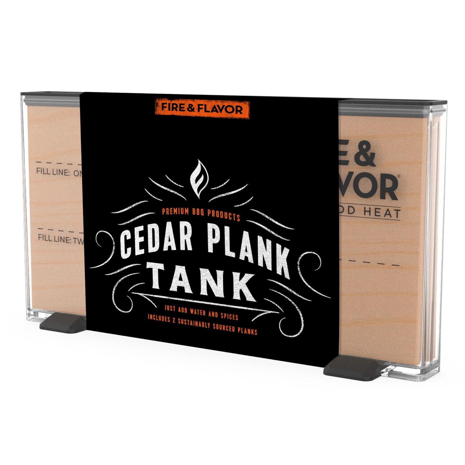 Fire & Flavor FFPT101 Cedar Plank Tank thumbnail