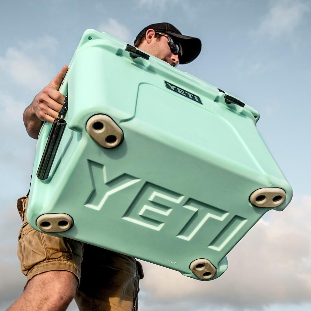 YETI Tundra 35 Cooler Seafoam YT35SG BBQGuys