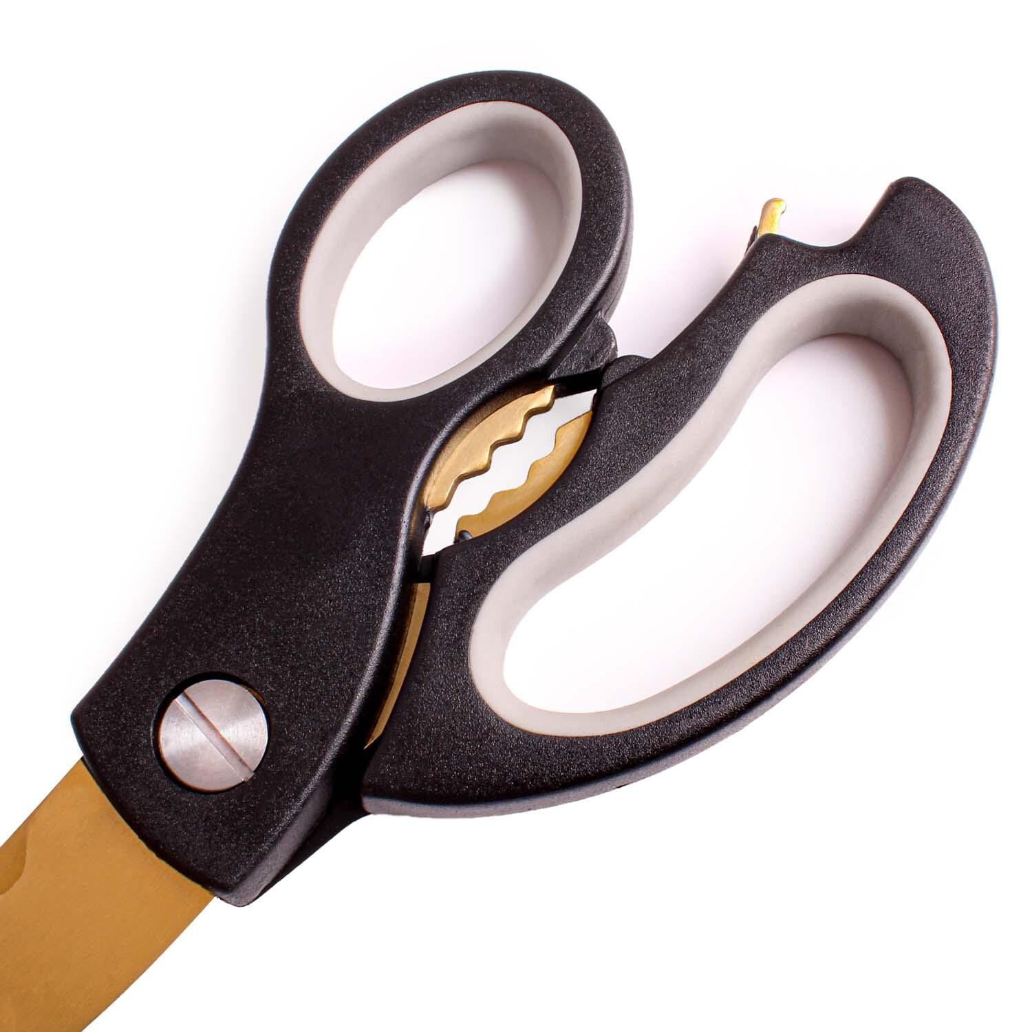 BergHOFF 6 Pc Stainless Steel Gold Scissors & Cutting Board Set - Handle - Detail thumbnail