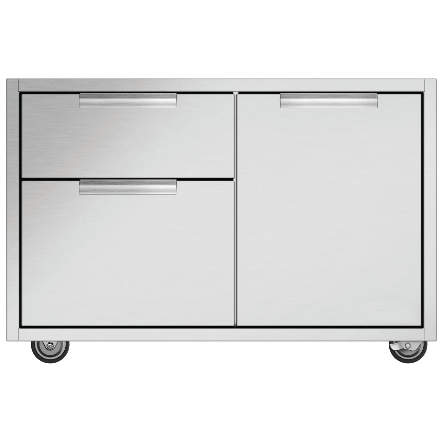DCS Series 9 36-Inch CAD Grill Cart (Side Shelf Kits Not Included) - CAD1-36E