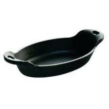 Lodge 9-Oz Mini Cast Iron Oval Server - HMSOV image