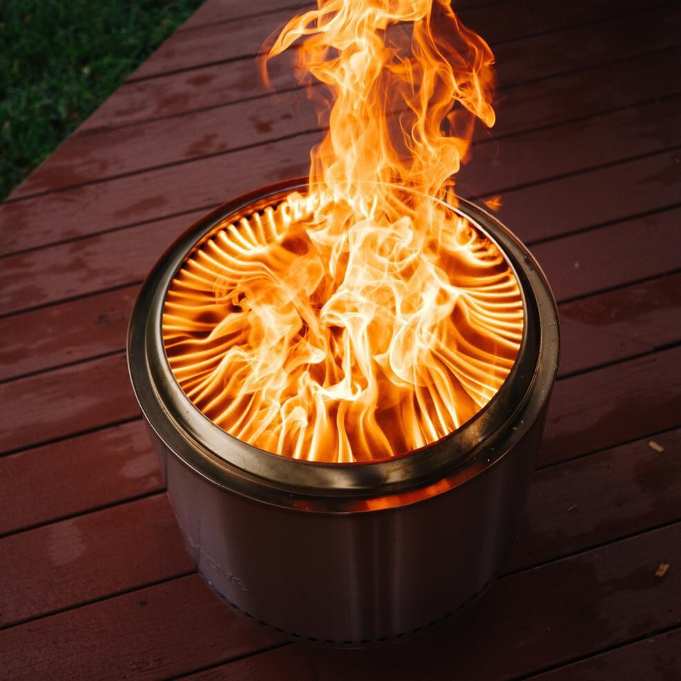 Solo Stove Fire Pit Ideas Solo Stove Bonfire Fire Pit Review