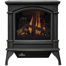Napoleon Knightsbridge Vent Free Cast Iron Propane Gas Stove - Metallic Black - GVFS60-1P image