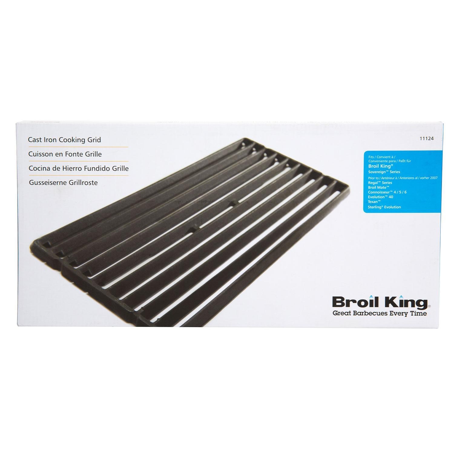 Broil King Cast Iron Cooking Grid for Sovereign Series - 11124 : BBQGuys