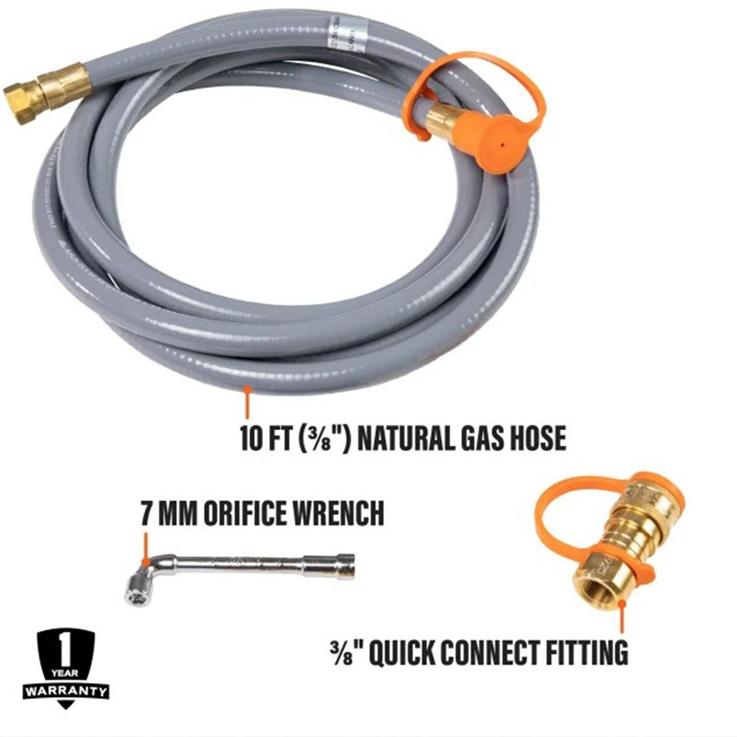 Blackstone - 5249 - Natural Gas Conversion Kit - Dimensions - Dimensional thumbnail