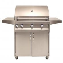 Artisan Professional 36-Inch 3-Burner Freestanding Natural Gas Grill With Rotisserie - ARTP-36C-NG image