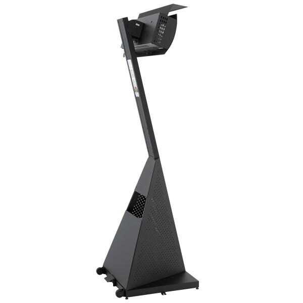 Dimplex X-DGR32PLP Outdoor Portable Infrared Propane Heater & Stand - Side View thumbnail