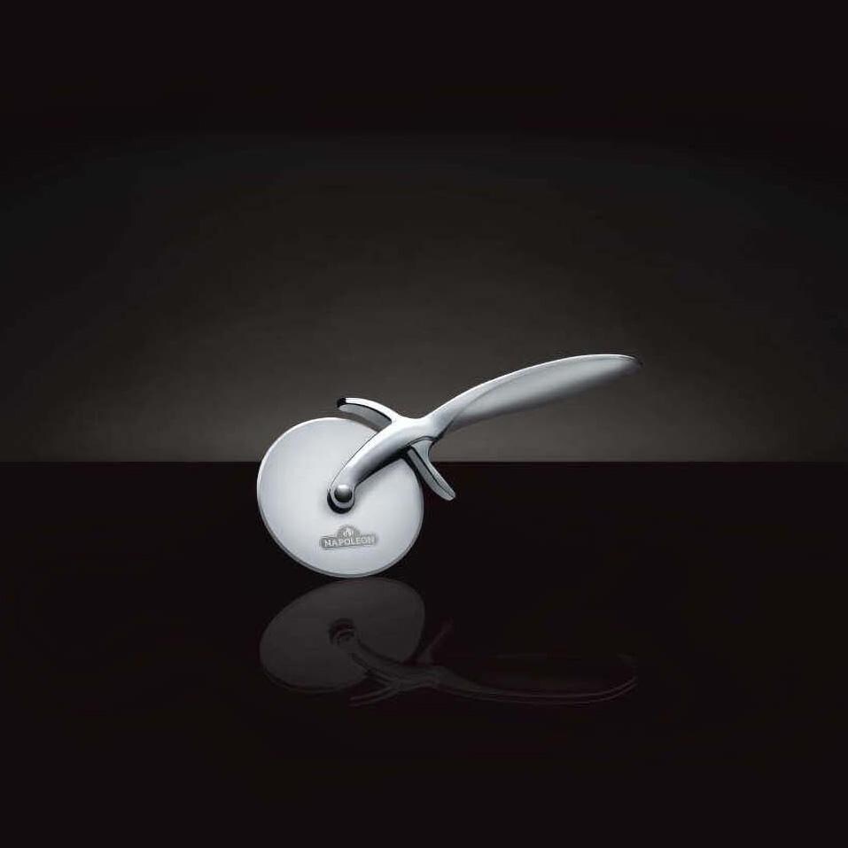 Napoleon 55217 PRO Pizza Cutter - Angled View - White Background thumbnail