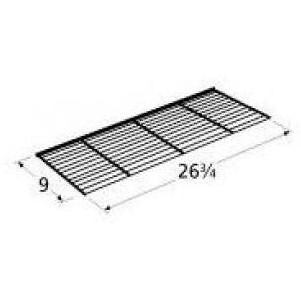 Chrome Steel Wire Flat Warming Rack 00360