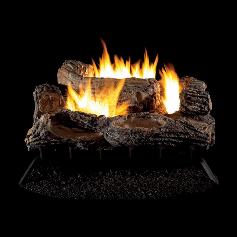 Superior Fireplaces 27Inch MultiSided Gas Log Set With VentFree